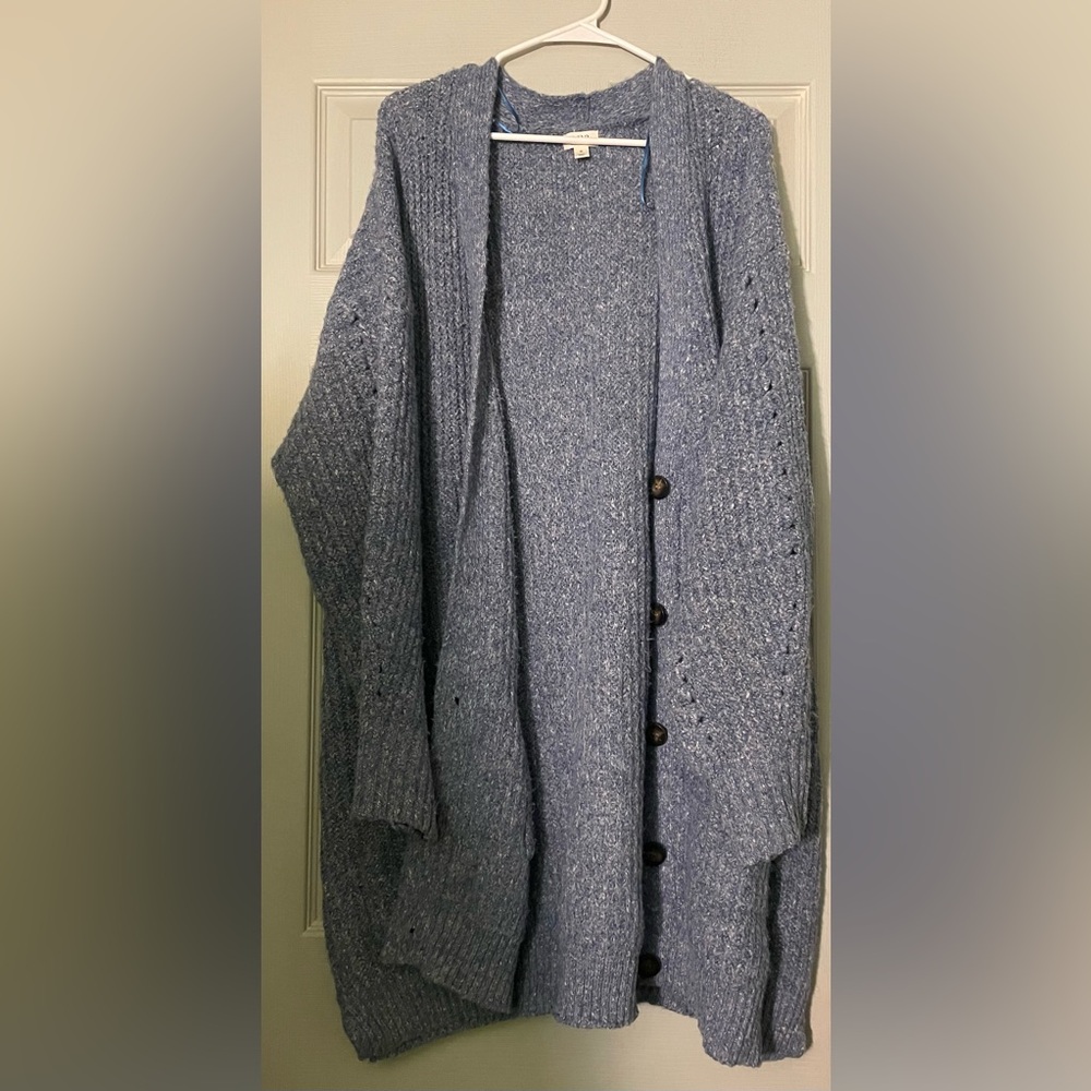 a.n.a Blue Women's Sweater